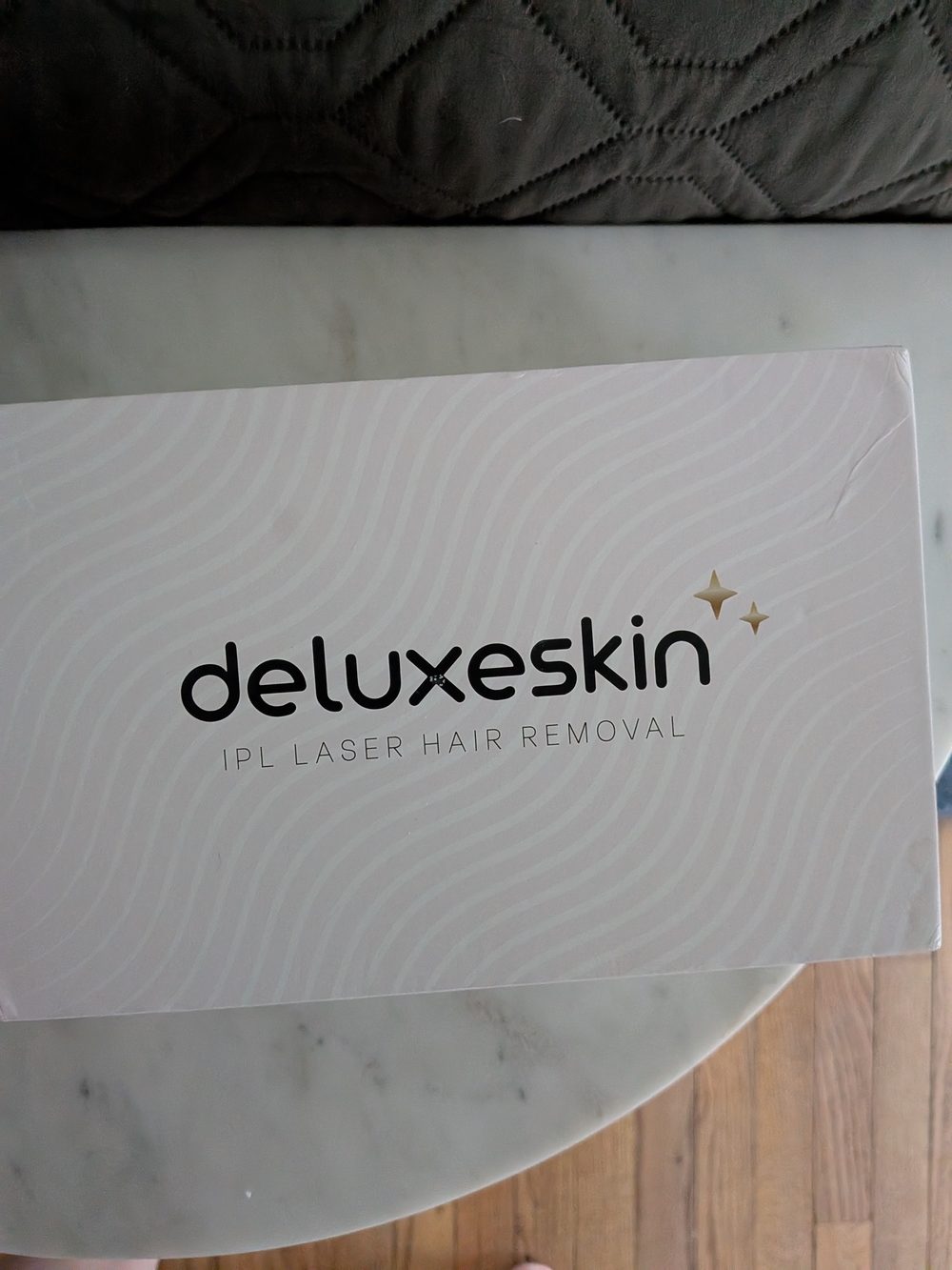 Deluxeskin IPL Laser Hair Removal Device - White